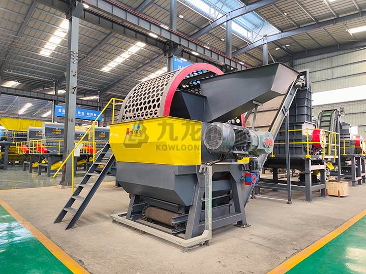 廢舊輪胎具有很高的回收再利用價(jià)值